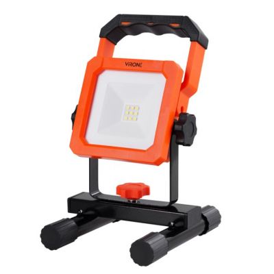 Naświetlacz przenośny z akumulatorem NOVA LED 9W 700lm IP54 4000K 1800mAh ORNO (FLP-6)